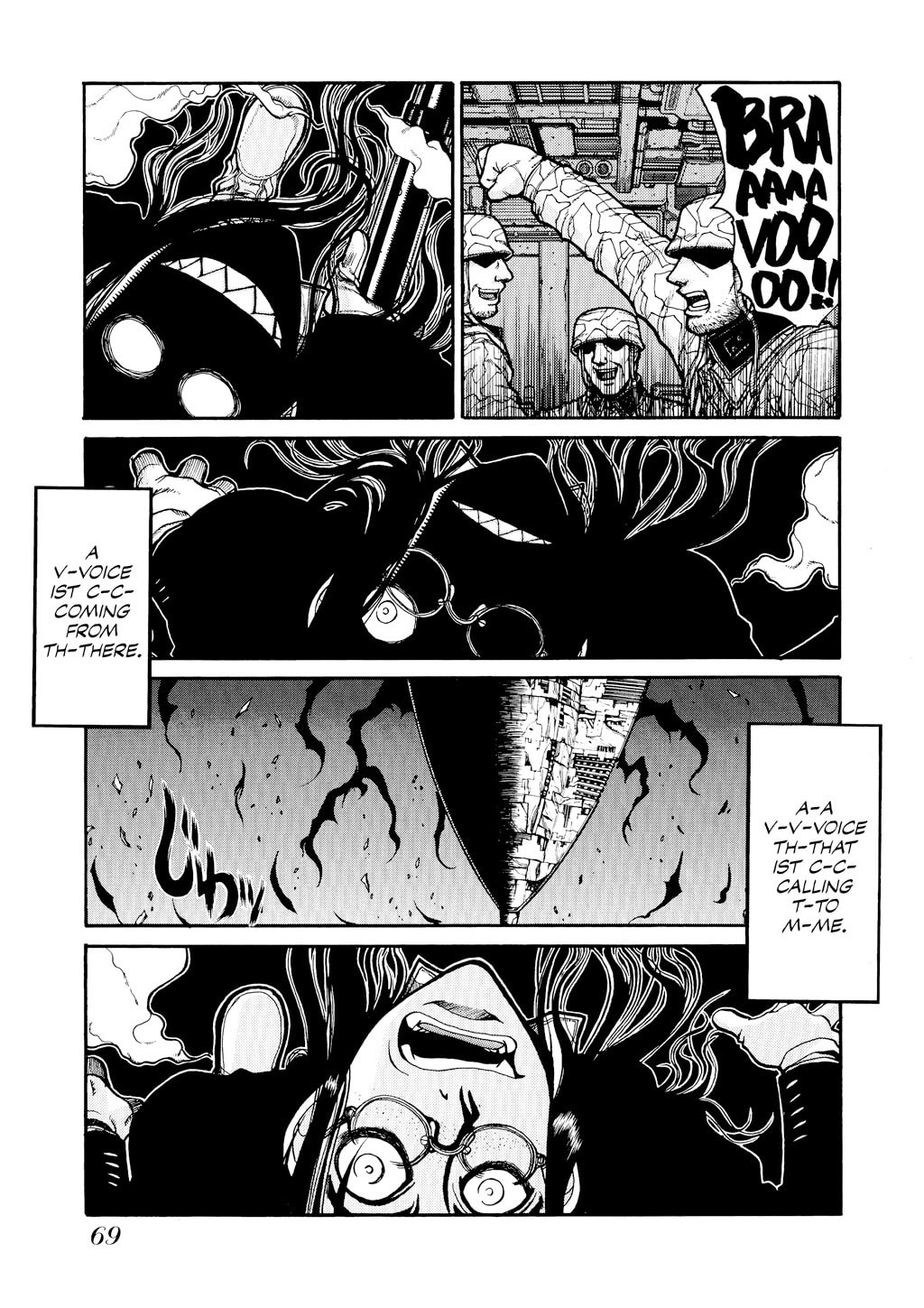 Read HELLSING chapter 31 image 15 on Lezhin