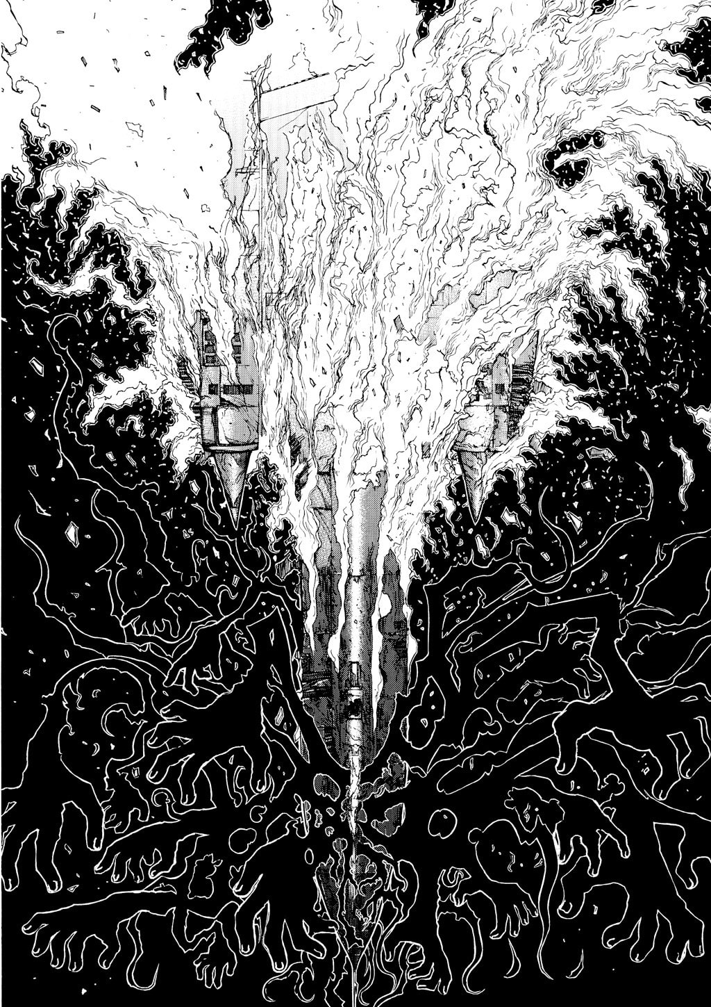 Read HELLSING chapter 31 image 16 on Lezhin