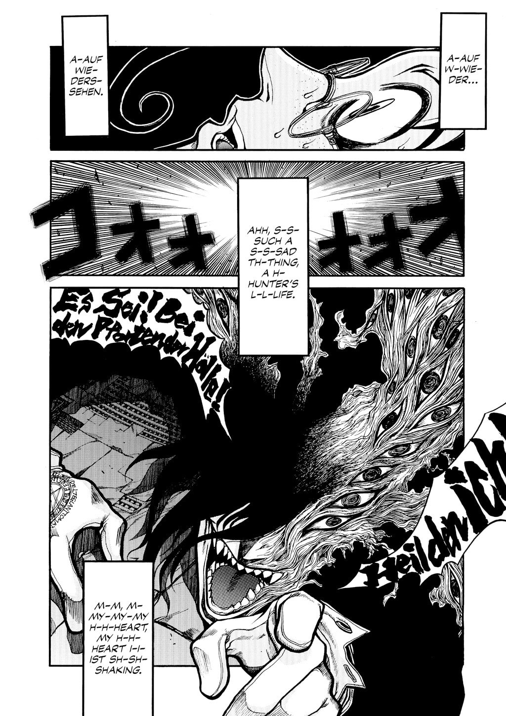 Read HELLSING chapter 31 image 19 on Lezhin