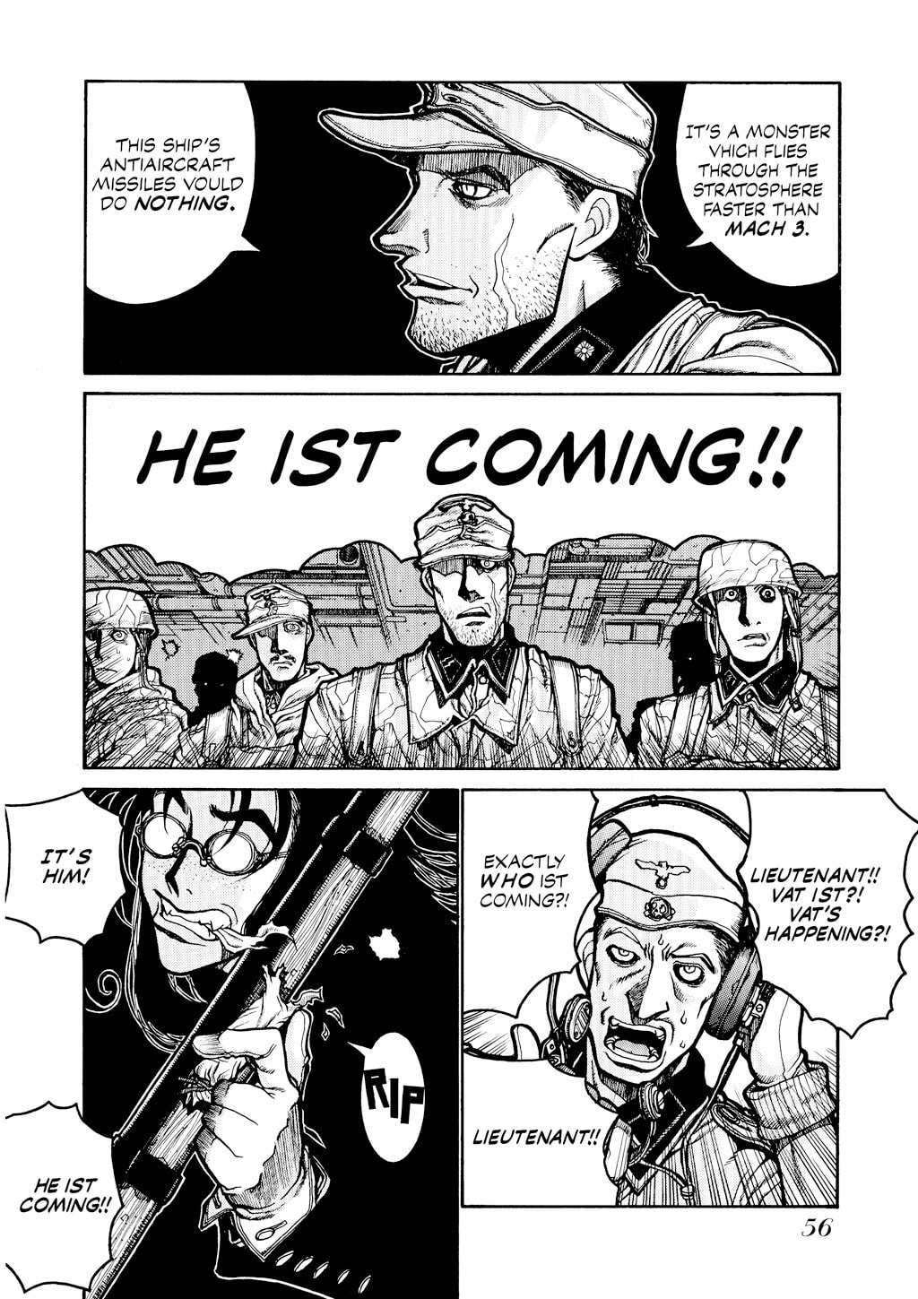 Read HELLSING chapter 31 image 2 on Lezhin