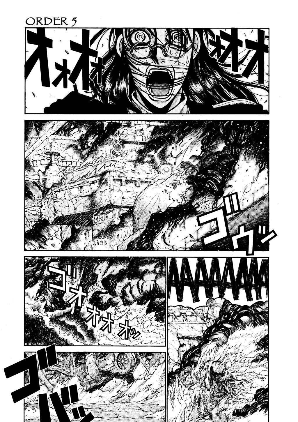Read HELLSING chapter 31 image 22 on Lezhin