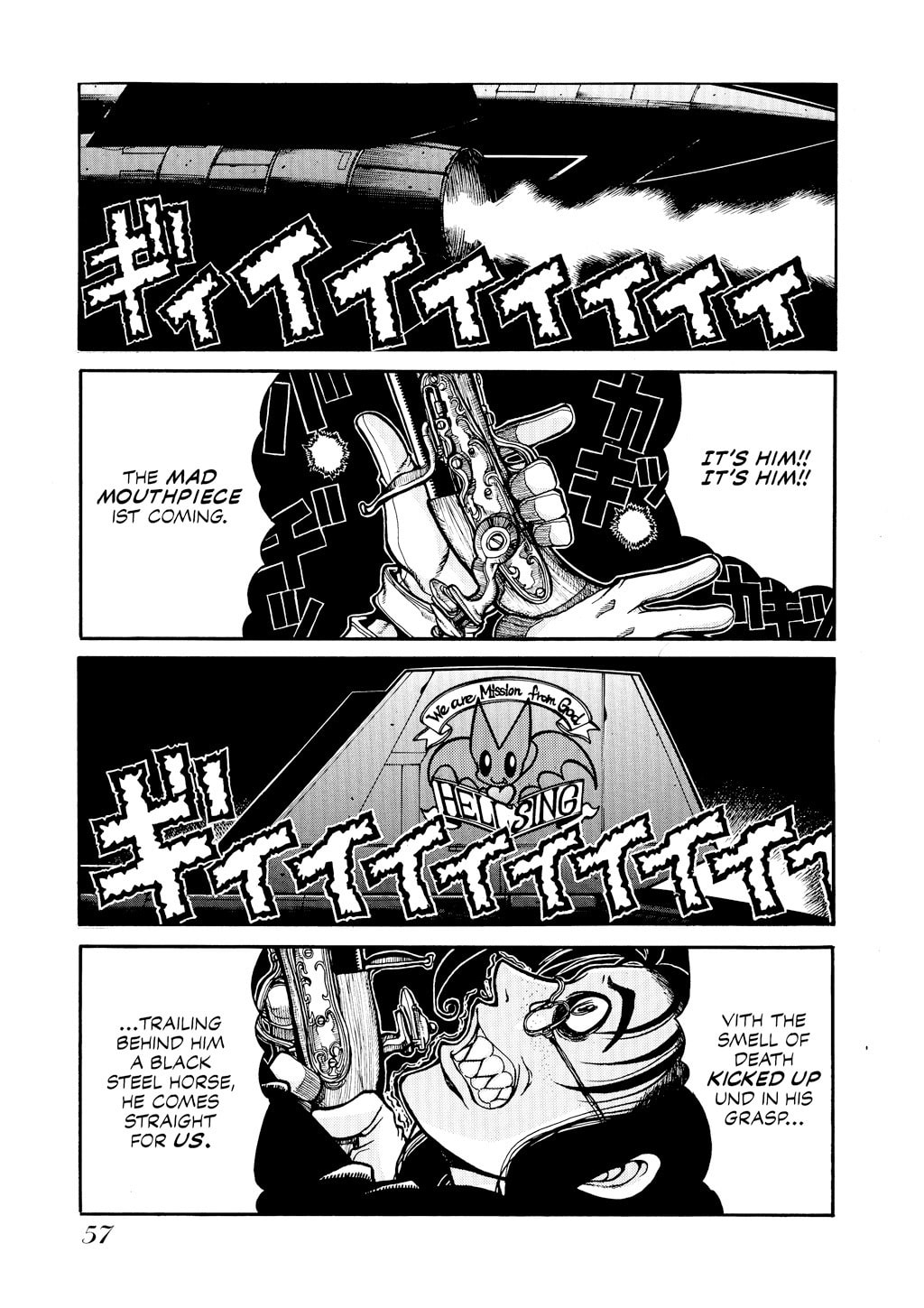 Read HELLSING chapter 31 image 3 on Lezhin