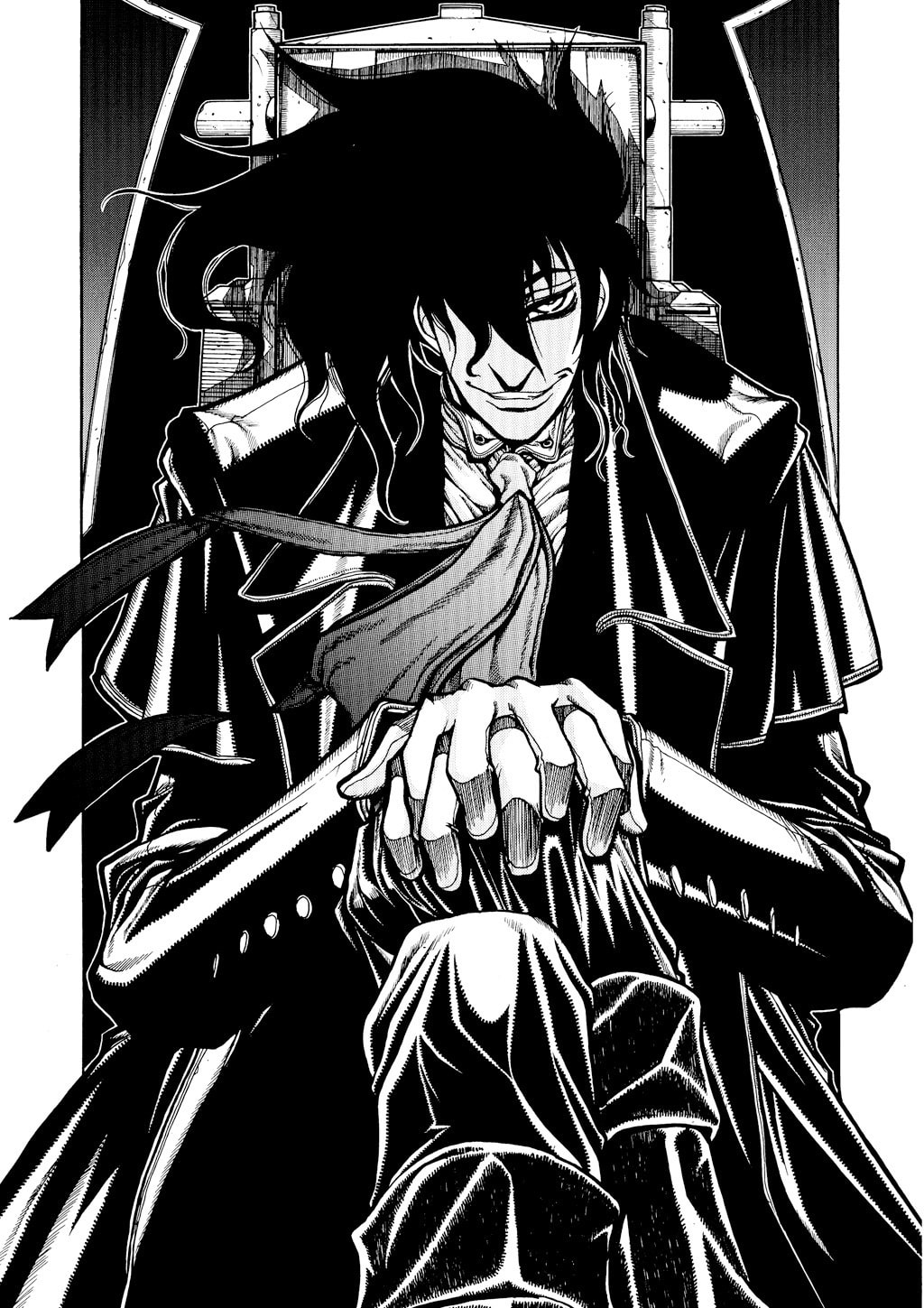 Read HELLSING chapter 31 image 5 on Lezhin