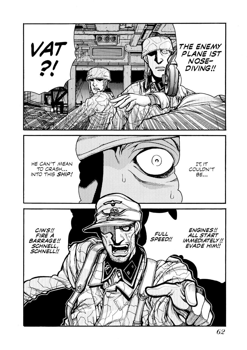 Read HELLSING chapter 31 image 8 on Lezhin