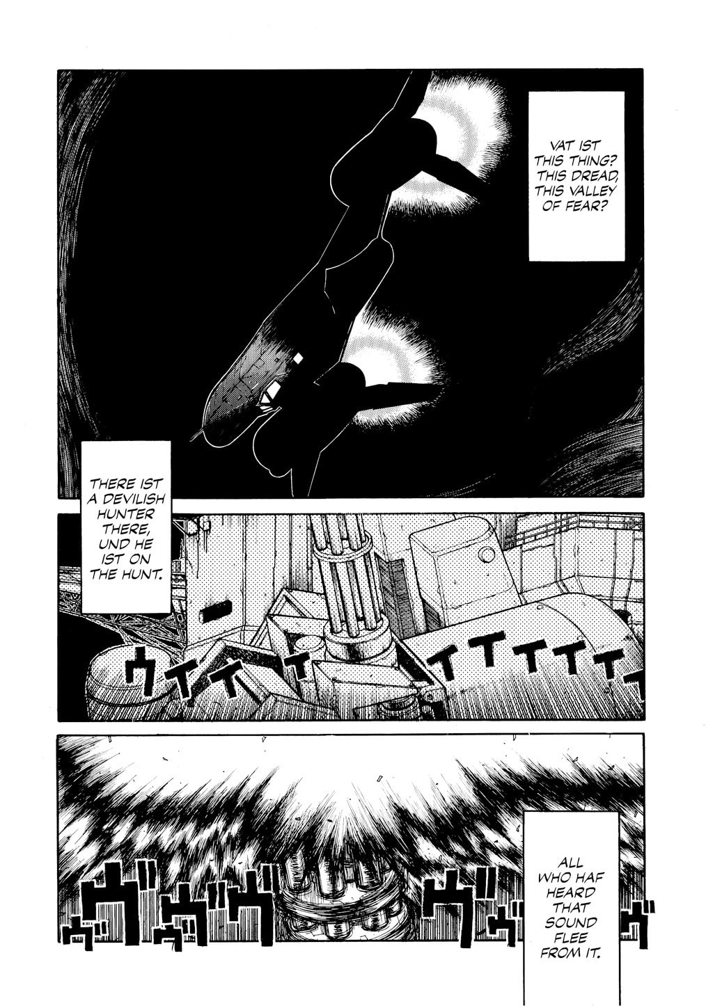 Read HELLSING chapter 31 image 9 on Lezhin
