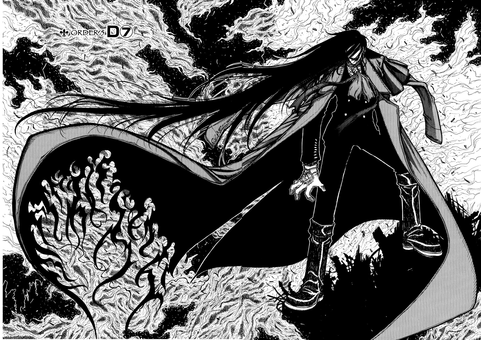 Read HELLSING chapter 32 image 1 on Lezhin