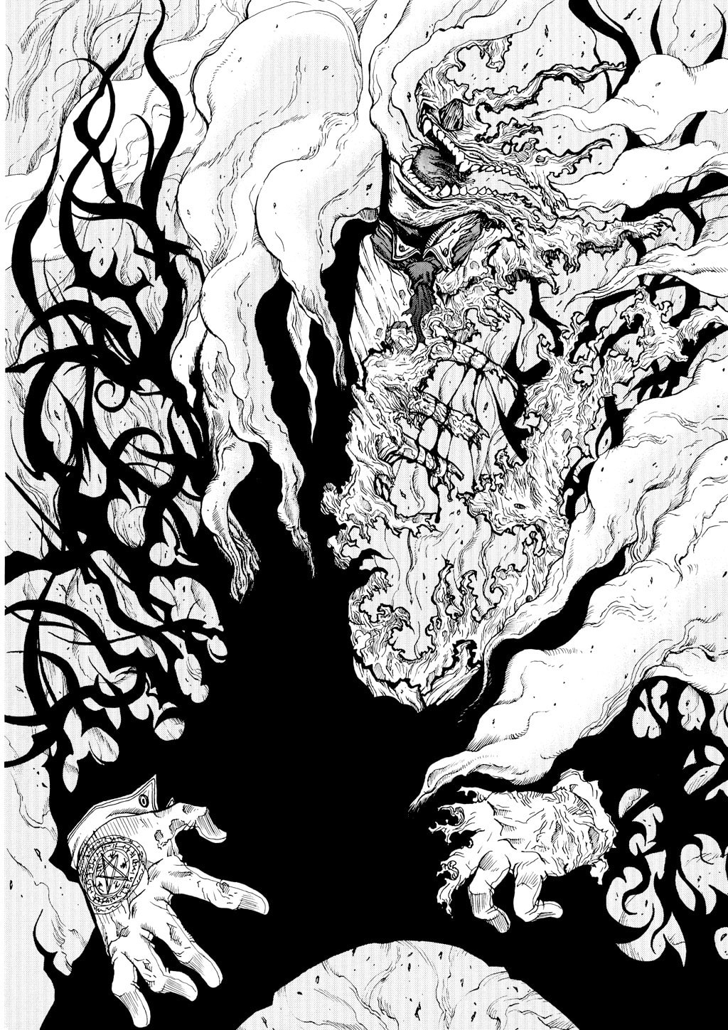 Read HELLSING chapter 32 image 10 on Lezhin