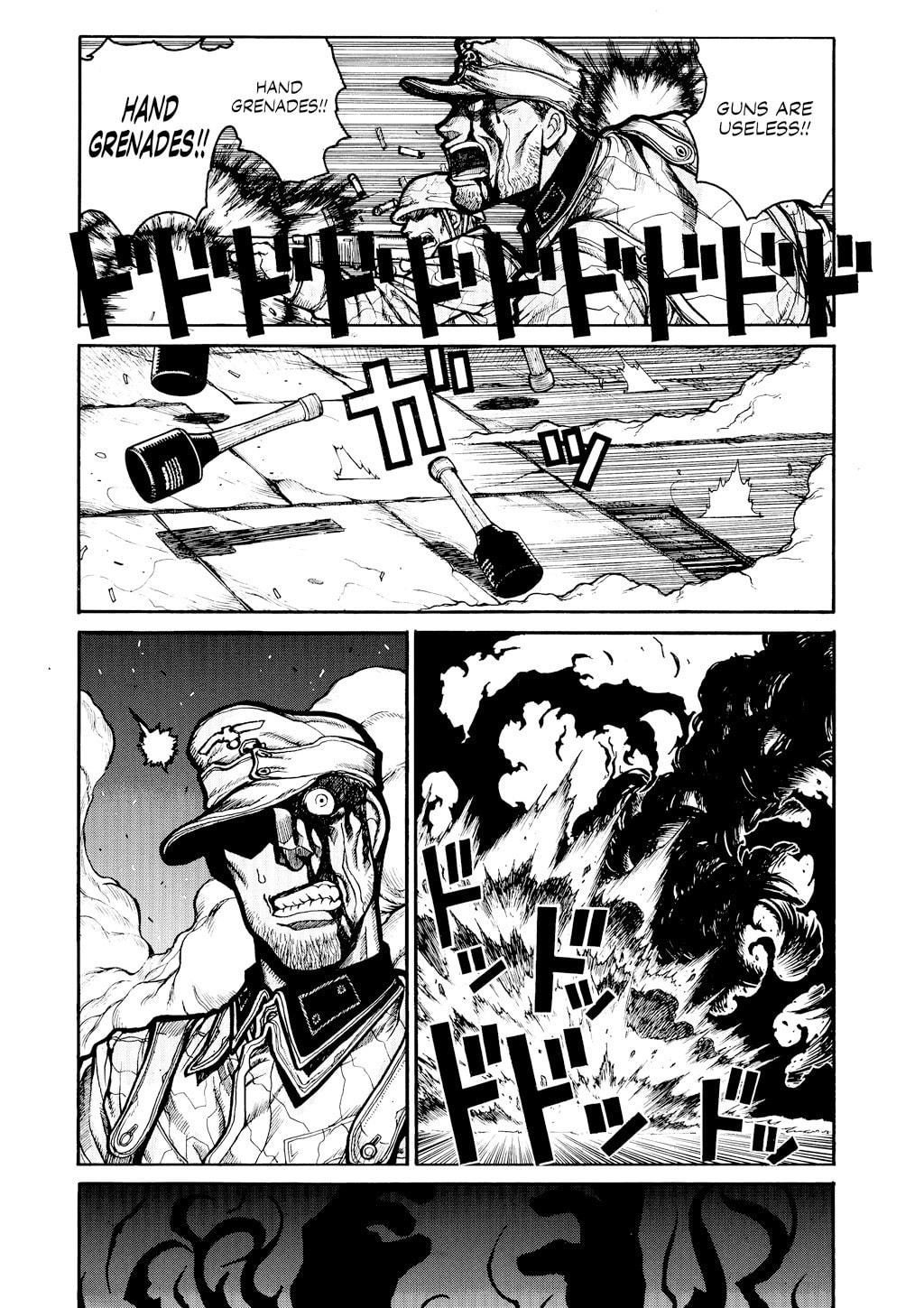 Read HELLSING chapter 32 image 13 on Lezhin