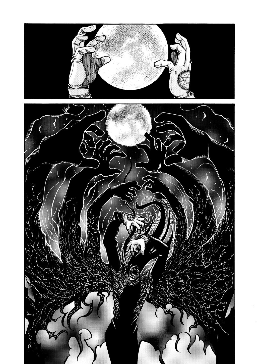 Read HELLSING chapter 32 image 14 on Lezhin