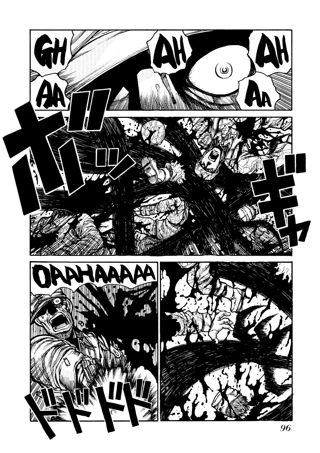 Read HELLSING chapter 32 image 16 on Lezhin