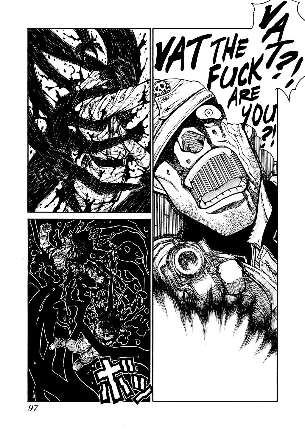 Read HELLSING chapter 32 image 17 on Lezhin
