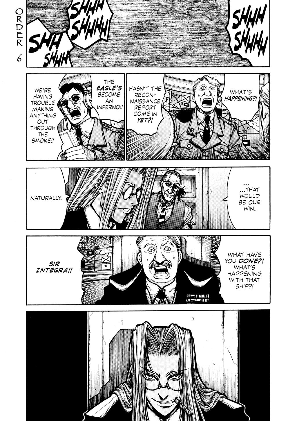 Read HELLSING chapter 32 image 21 on Lezhin
