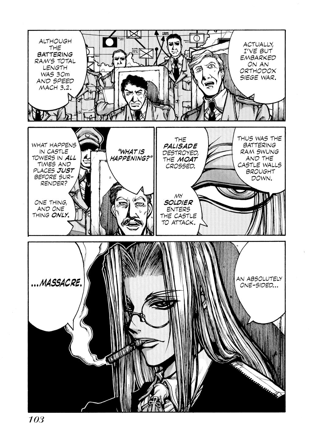 Read HELLSING chapter 32 image 23 on Lezhin
