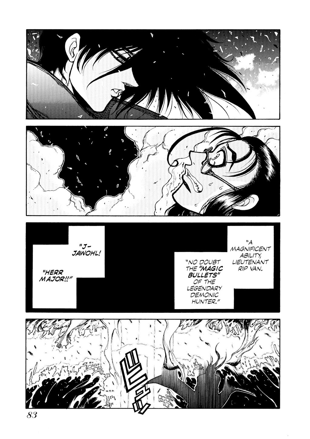 Read HELLSING chapter 32 image 3 on Lezhin