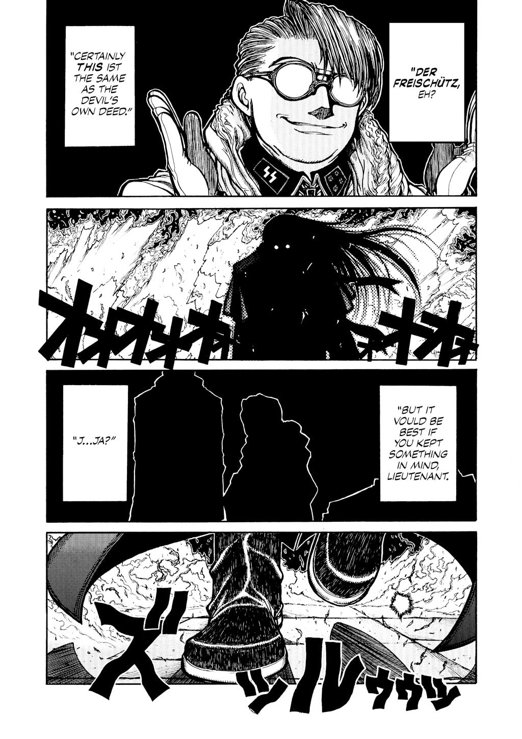 Read HELLSING chapter 32 image 4 on Lezhin