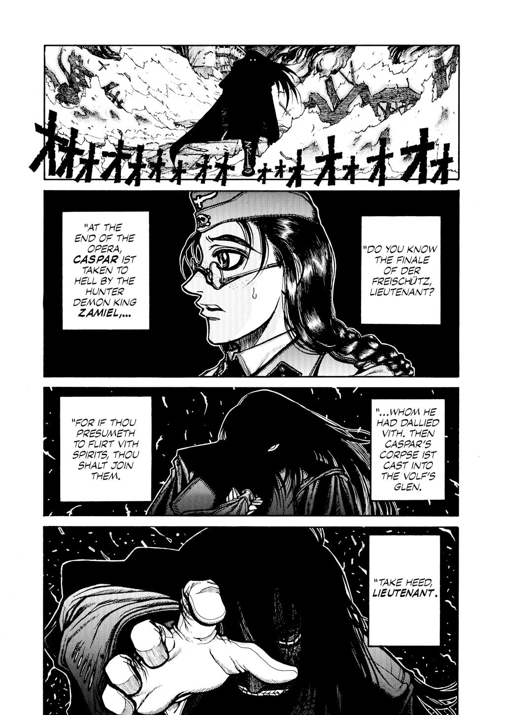 Read HELLSING chapter 32 image 5 on Lezhin