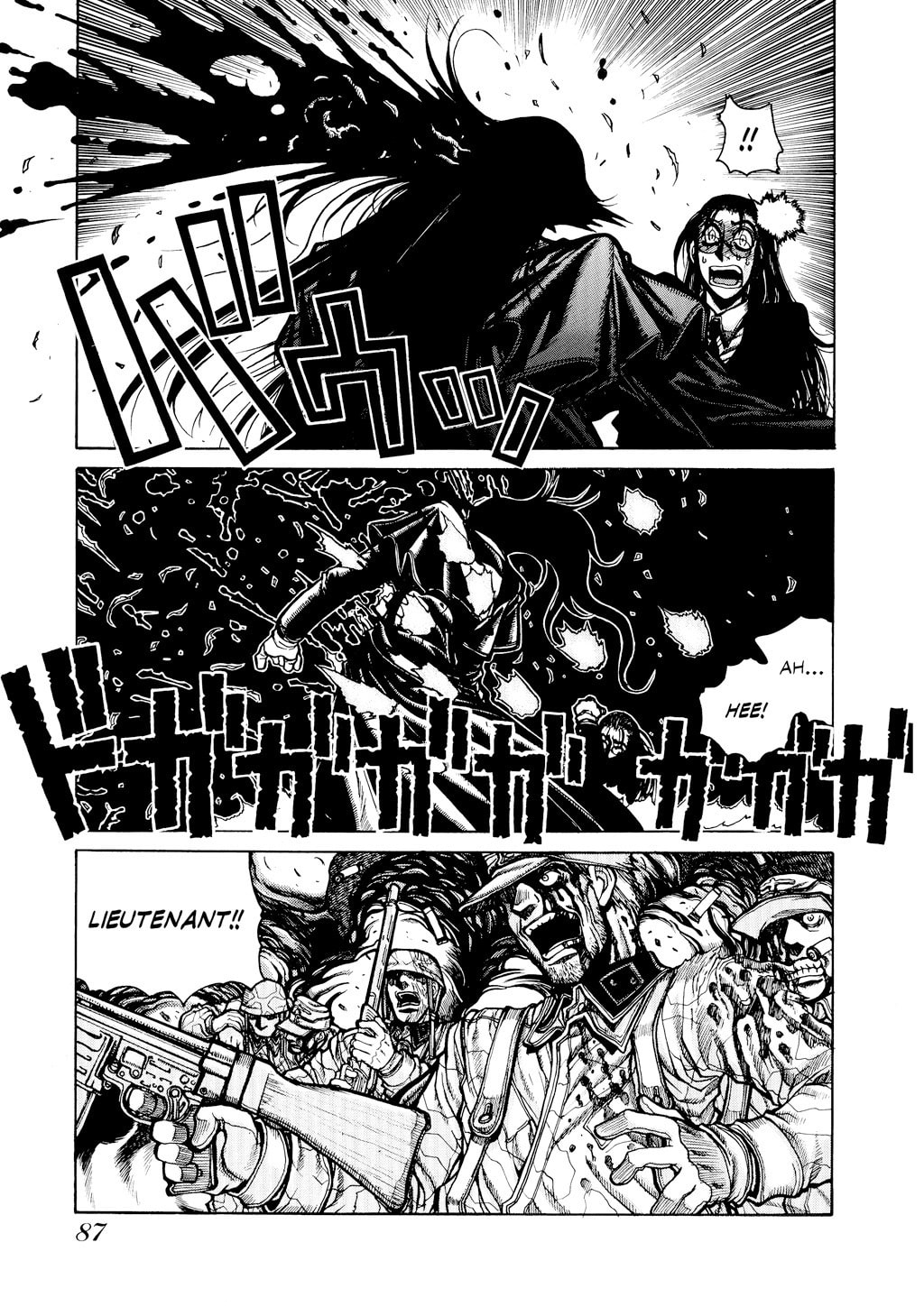 Read HELLSING chapter 32 image 7 on Lezhin