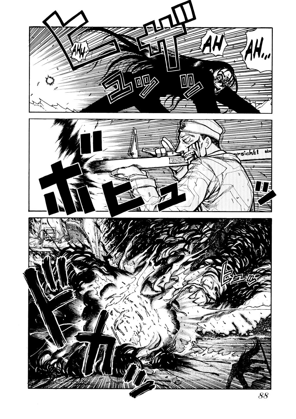 Read HELLSING chapter 32 image 8 on Lezhin