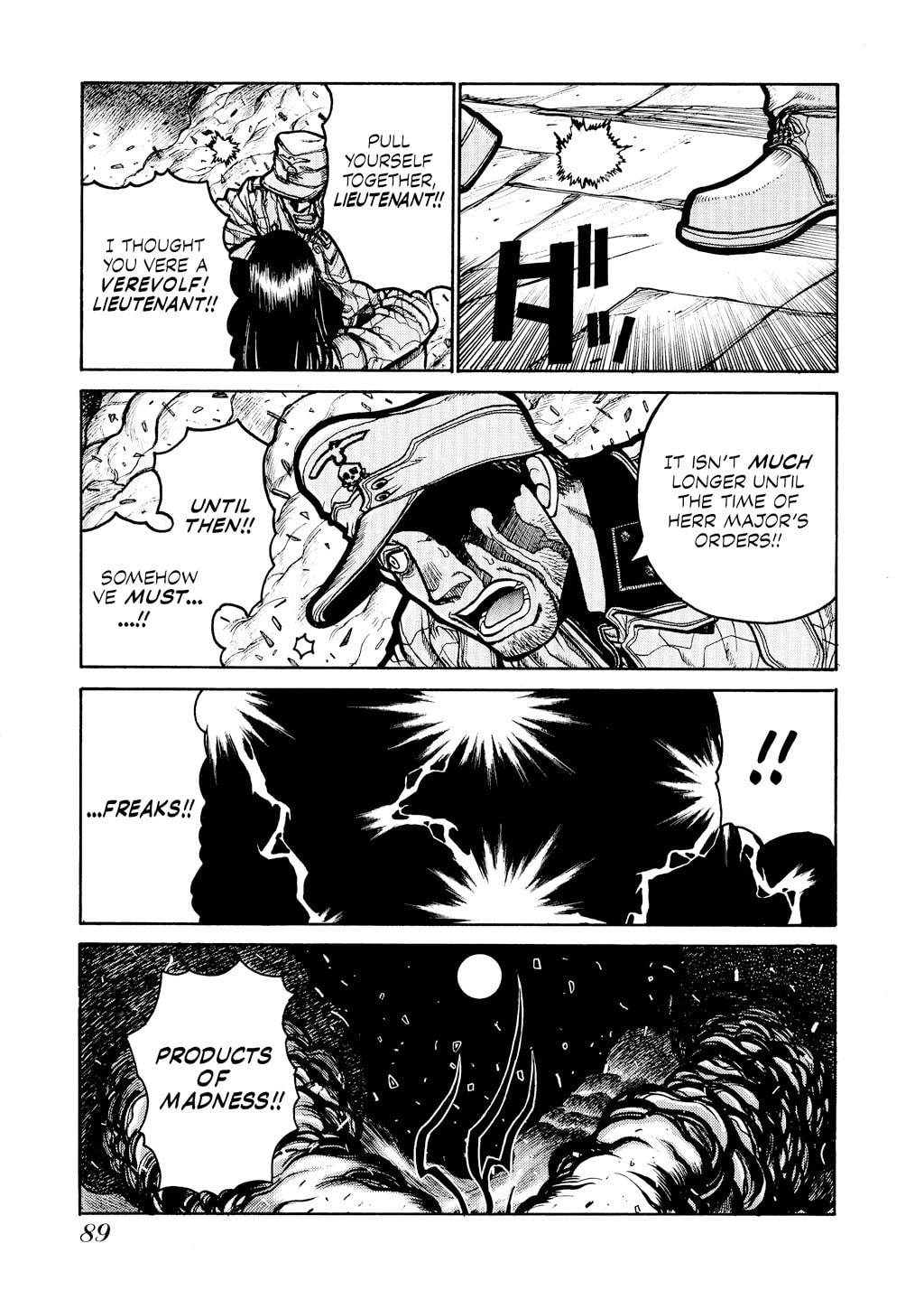 Read HELLSING chapter 32 image 9 on Lezhin