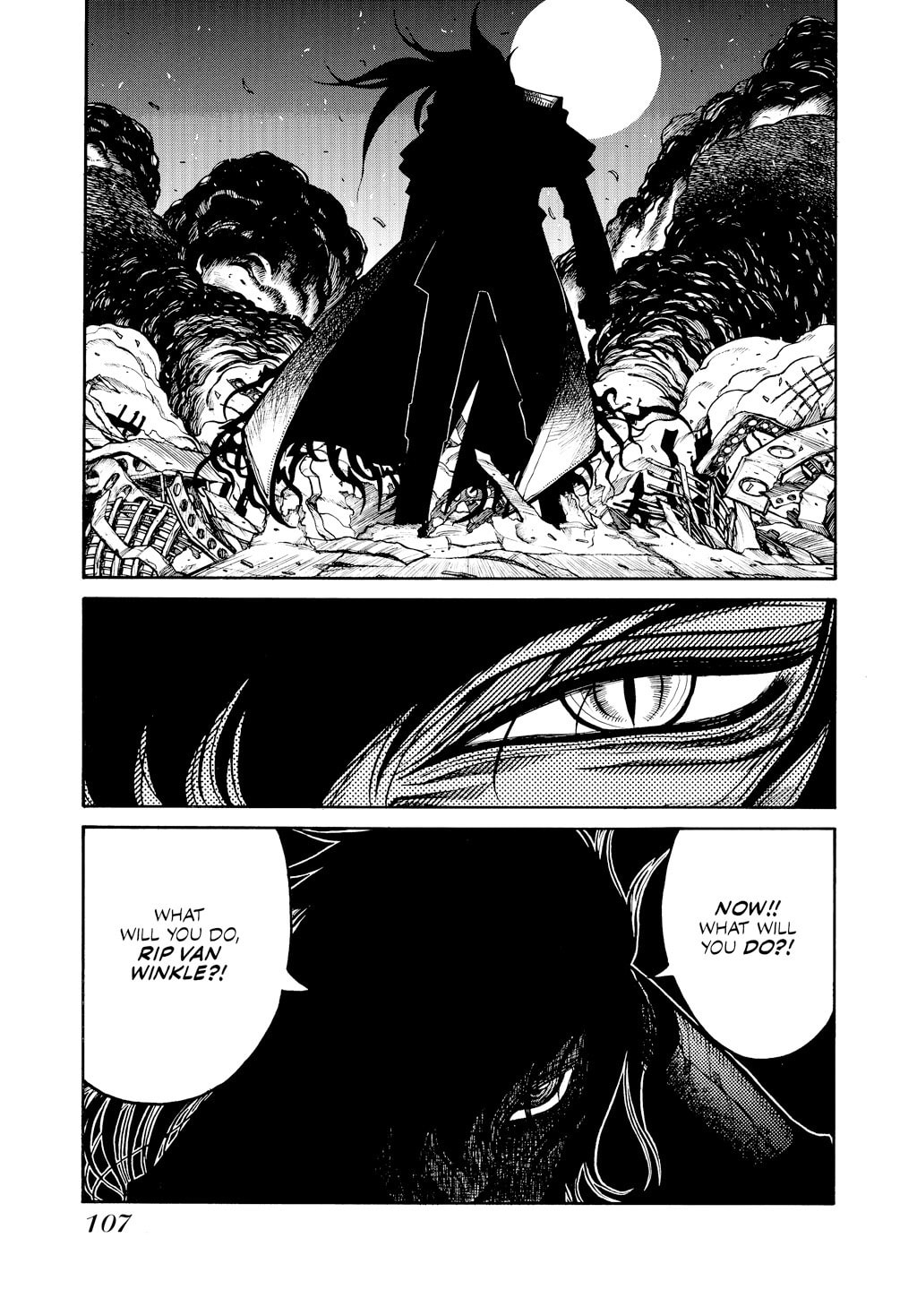Read HELLSING chapter 33 image 1 on Lezhin
