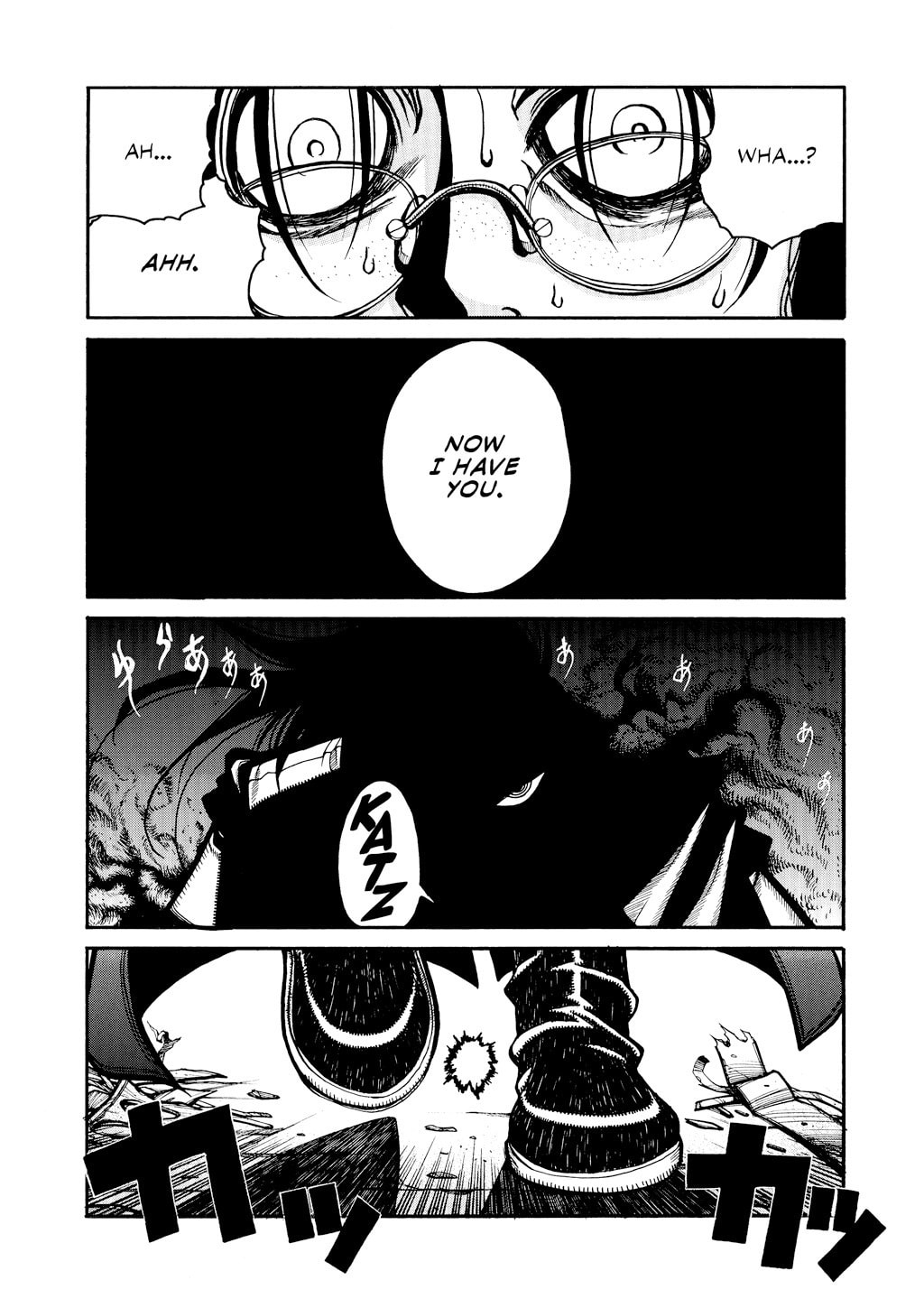 Read HELLSING chapter 33 image 10 on Lezhin