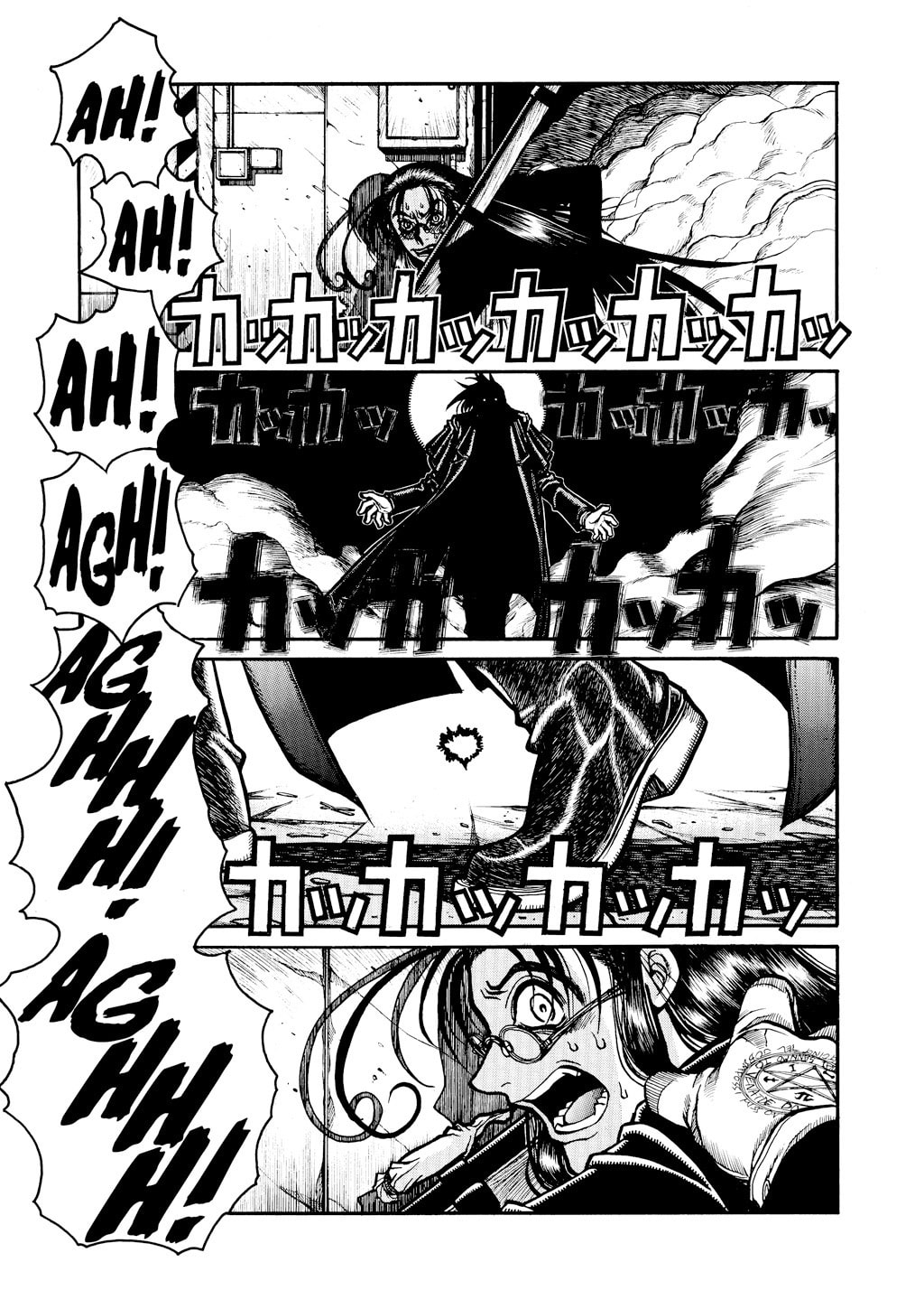 Read HELLSING chapter 33 image 11 on Lezhin