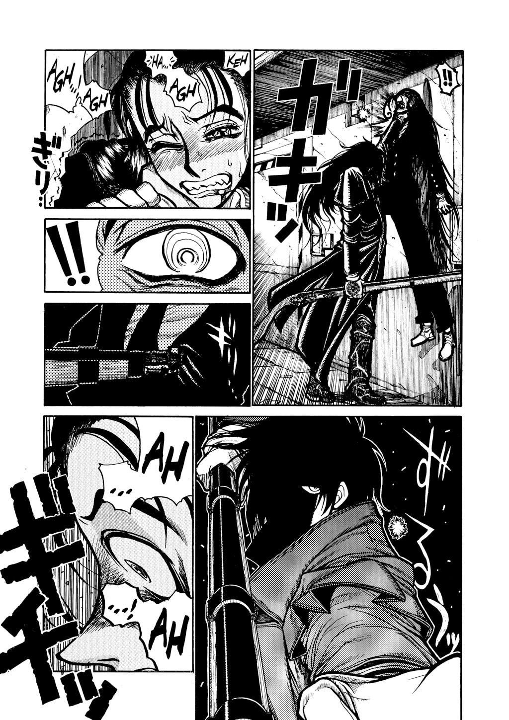 Read HELLSING chapter 33 image 13 on Lezhin