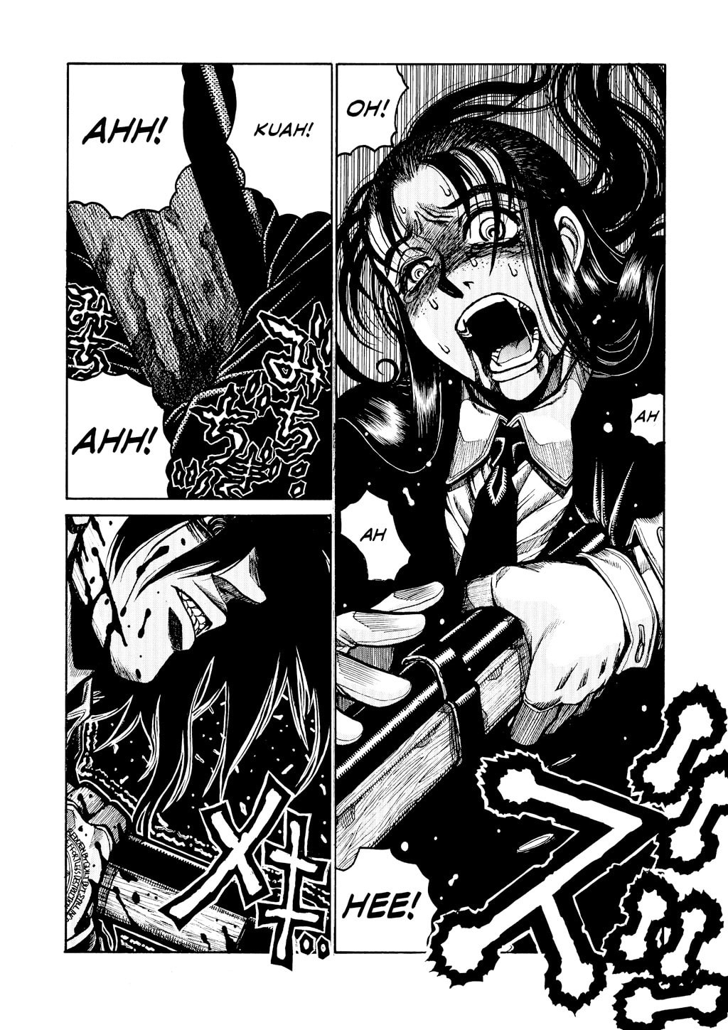 Read HELLSING chapter 33 image 14 on Lezhin