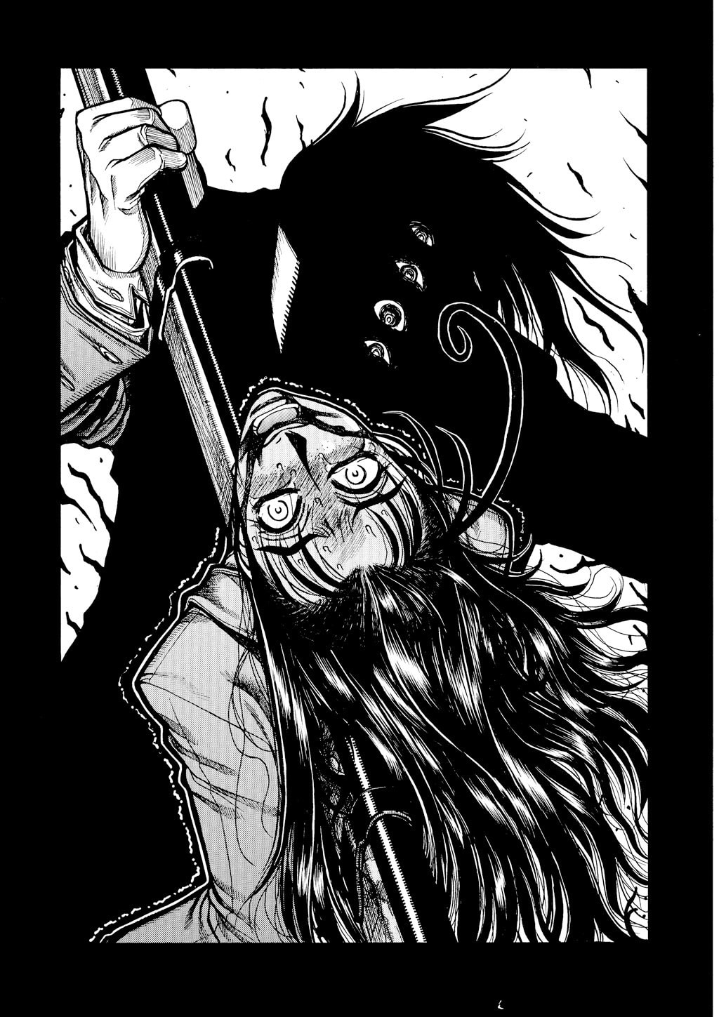 Read HELLSING chapter 33 image 15 on Lezhin