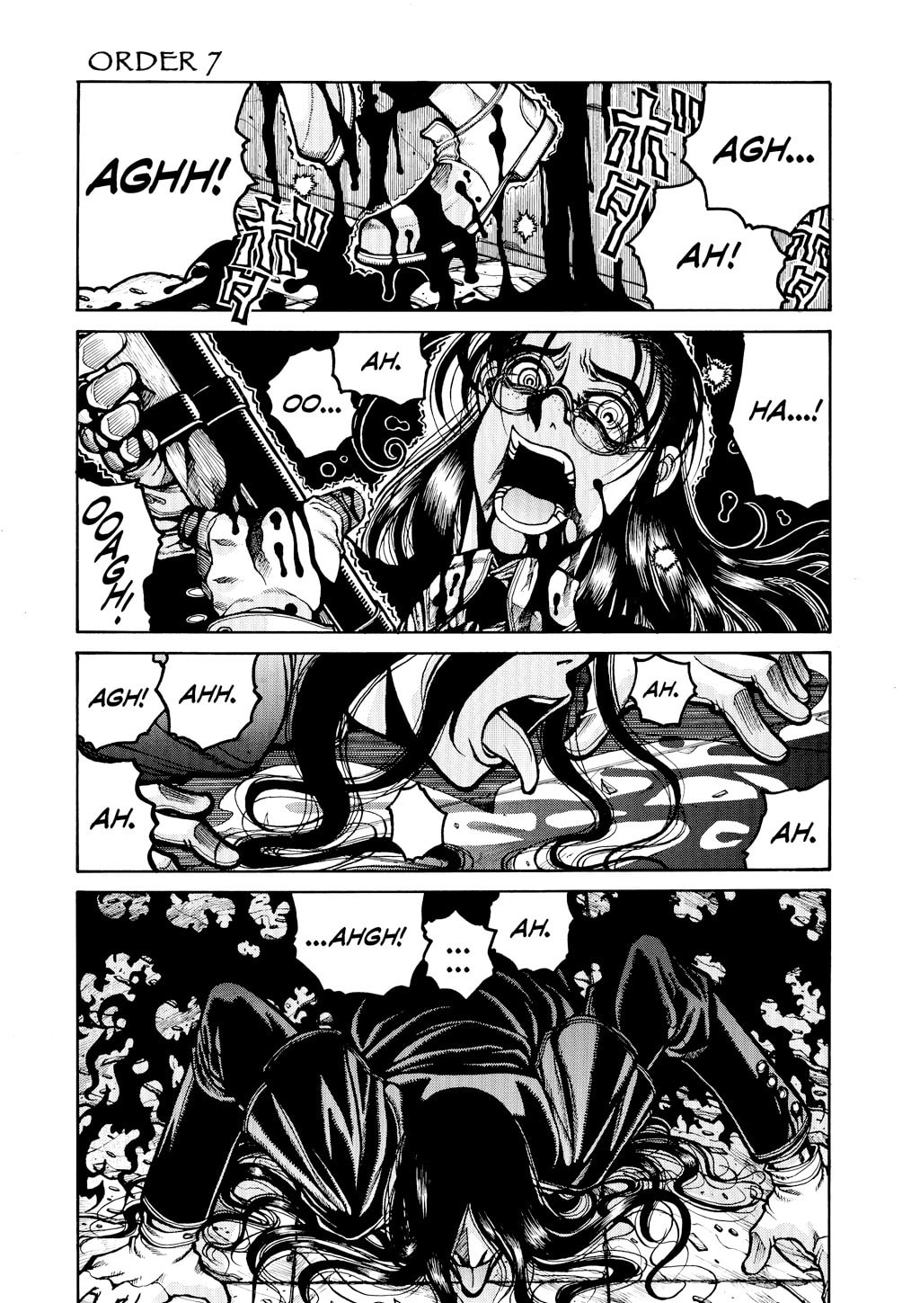 Read HELLSING chapter 33 image 19 on Lezhin