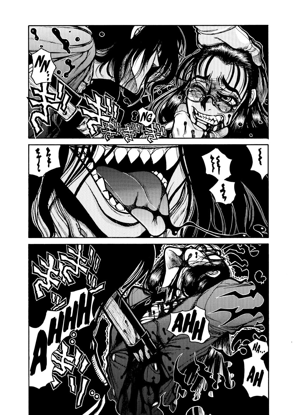 Read HELLSING chapter 33 image 22 on Lezhin