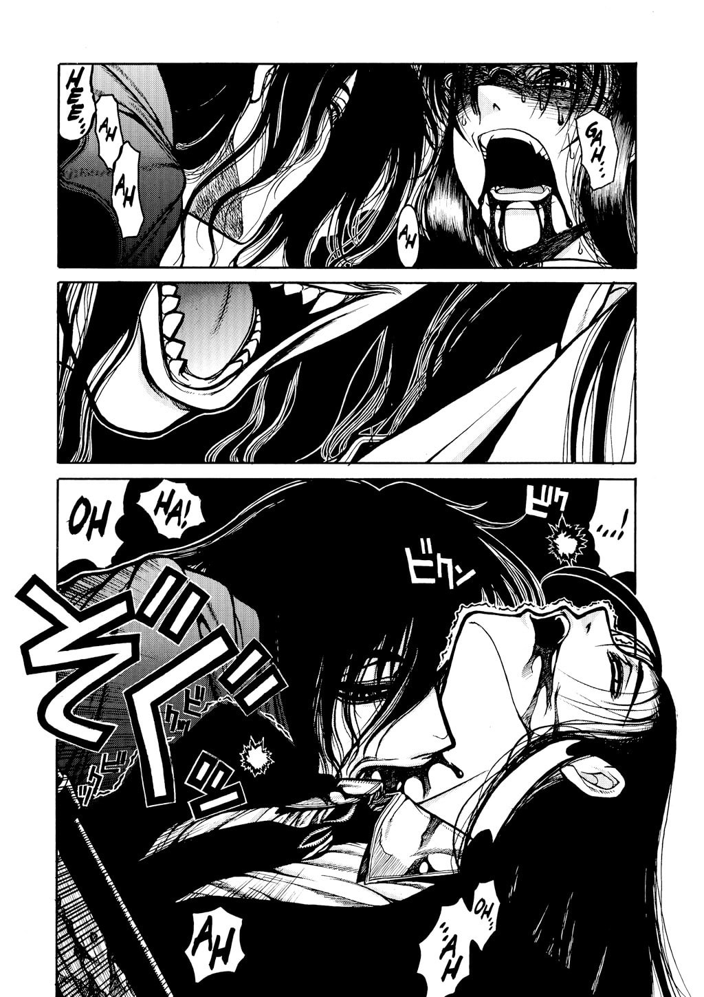 Read HELLSING chapter 33 image 23 on Lezhin