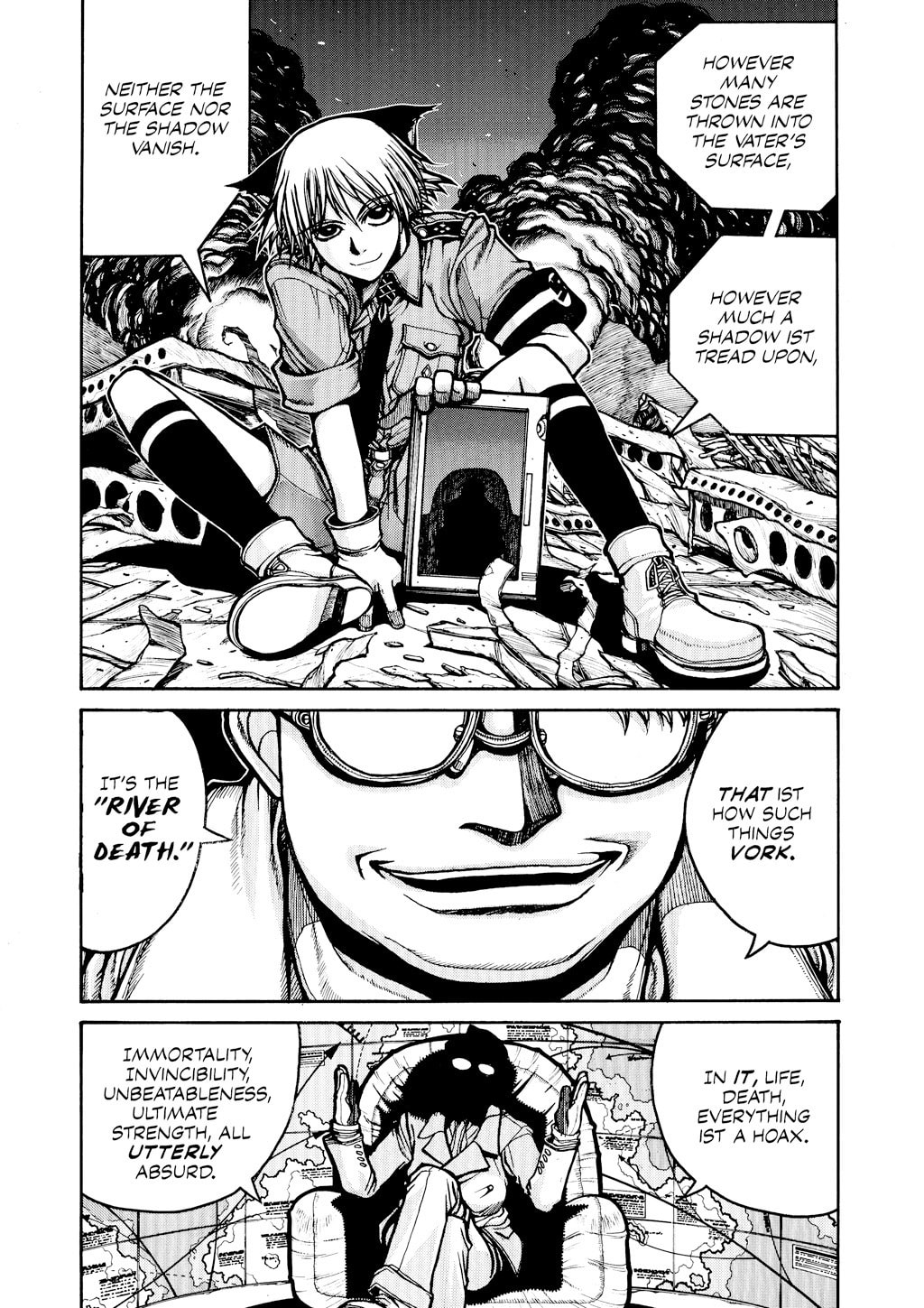 Read HELLSING chapter 34 image 1 on Lezhin