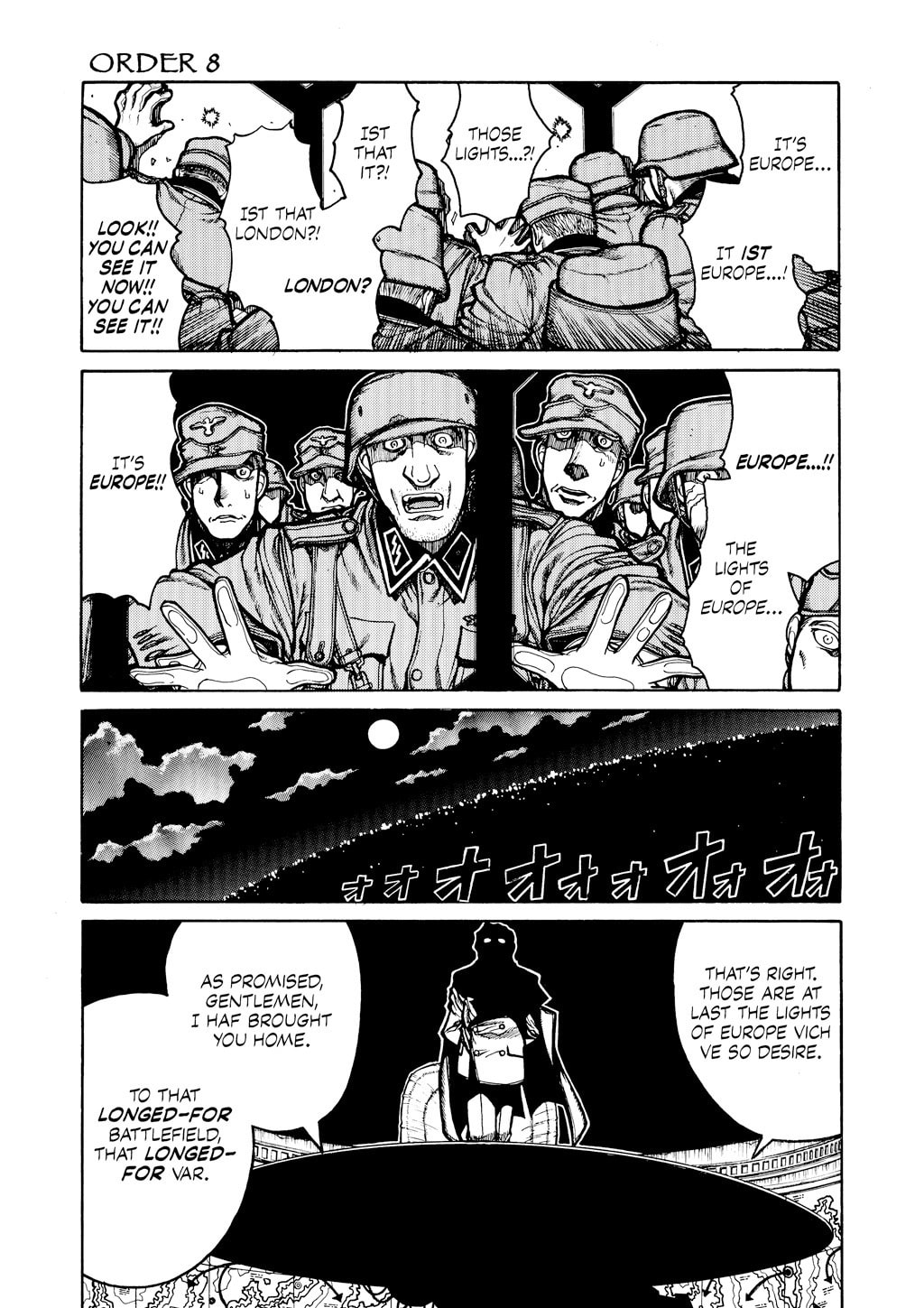 Read HELLSING chapter 34 image 11 on Lezhin
