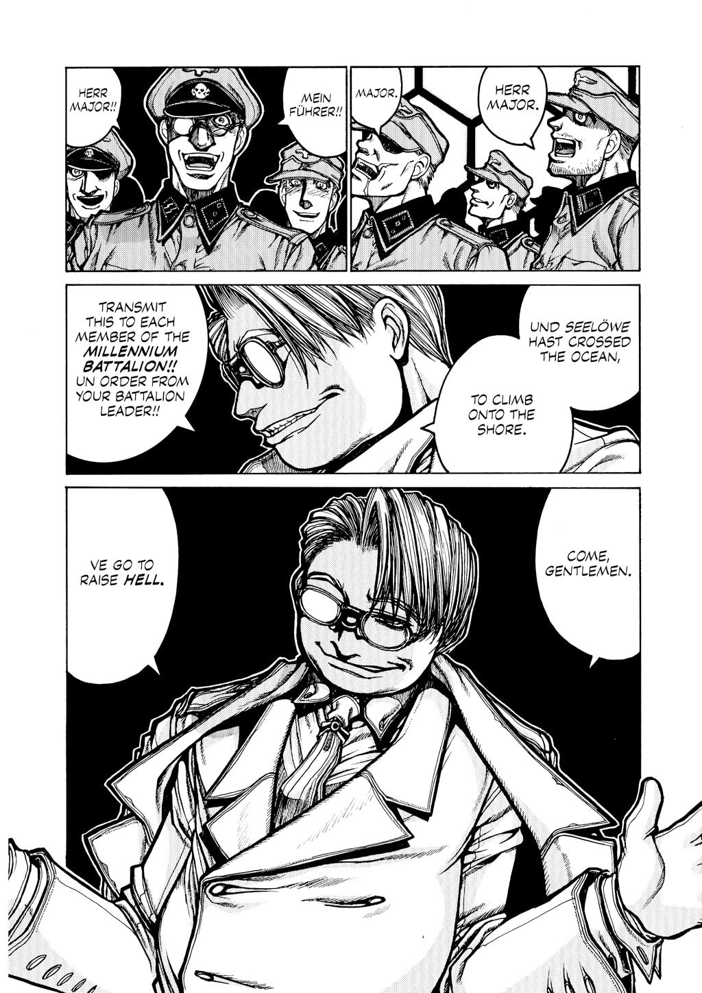 Read HELLSING chapter 34 image 12 on Lezhin