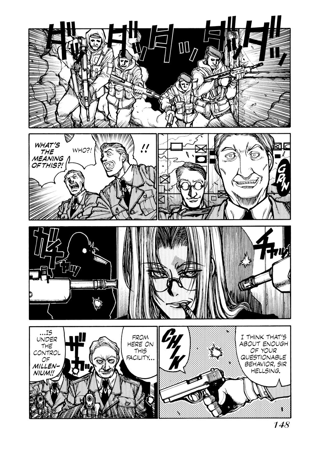 Read HELLSING chapter 34 image 16 on Lezhin