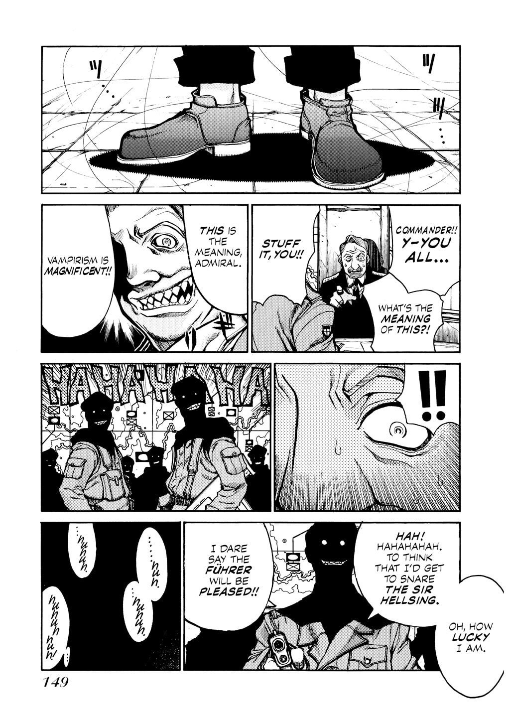 Read HELLSING chapter 34 image 17 on Lezhin