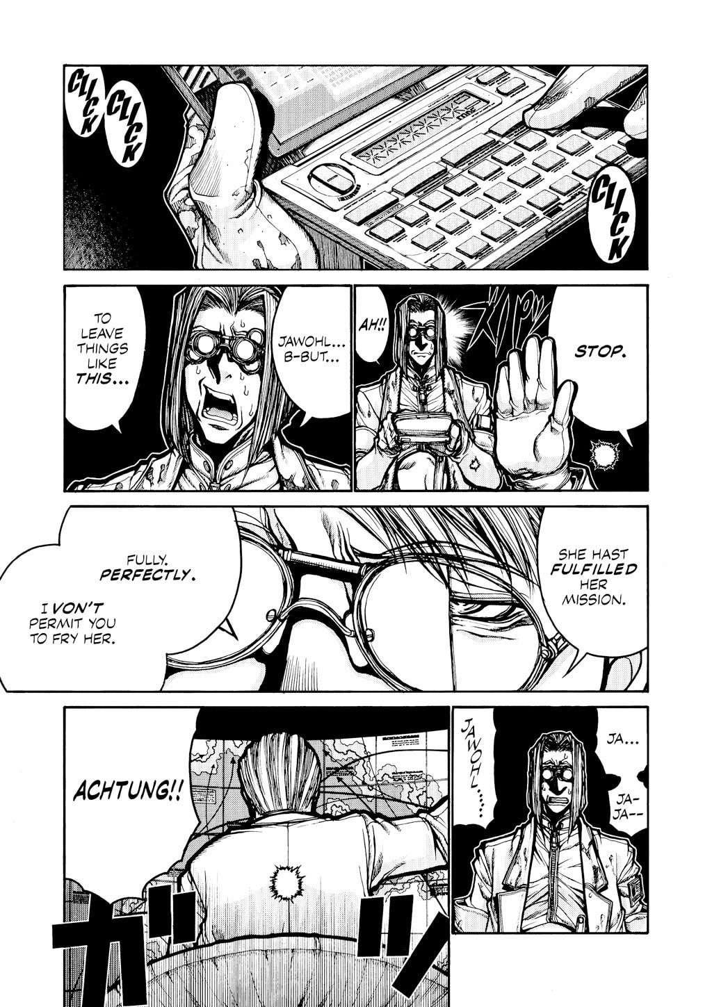 Read HELLSING chapter 34 image 3 on Lezhin