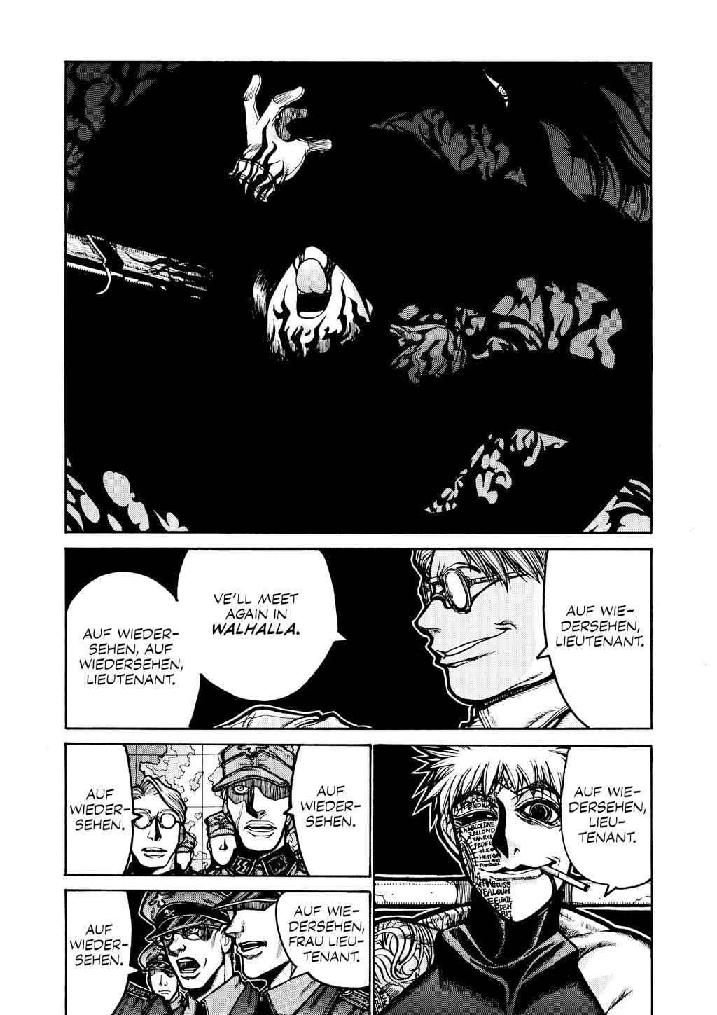 Read HELLSING chapter 34 image 5 on Lezhin