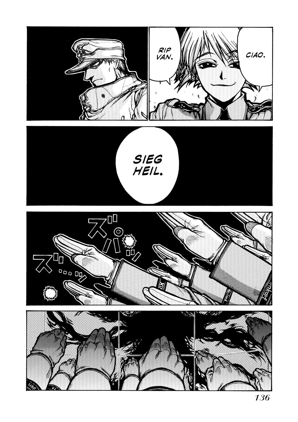 Read HELLSING chapter 34 image 6 on Lezhin