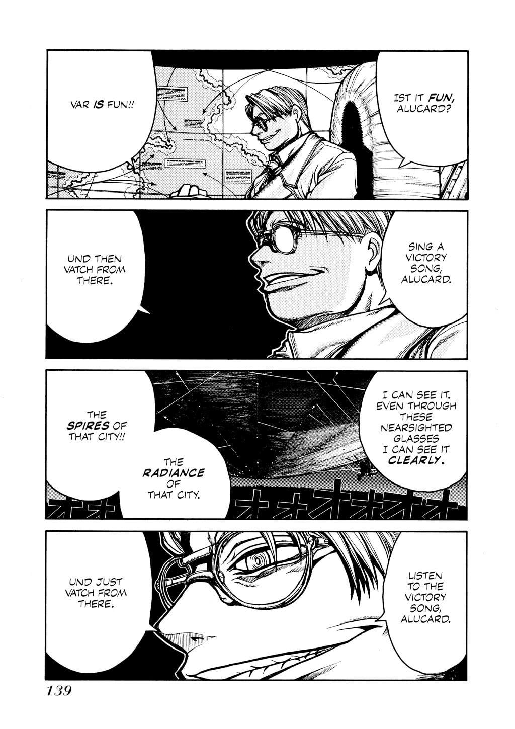 Read HELLSING chapter 34 image 9 on Lezhin