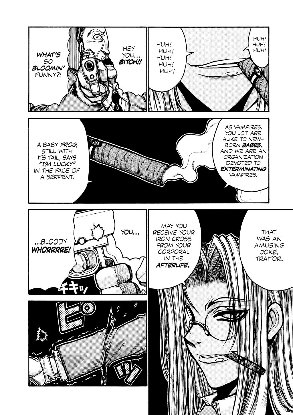 Read HELLSING chapter 35 image 0 on Lezhin