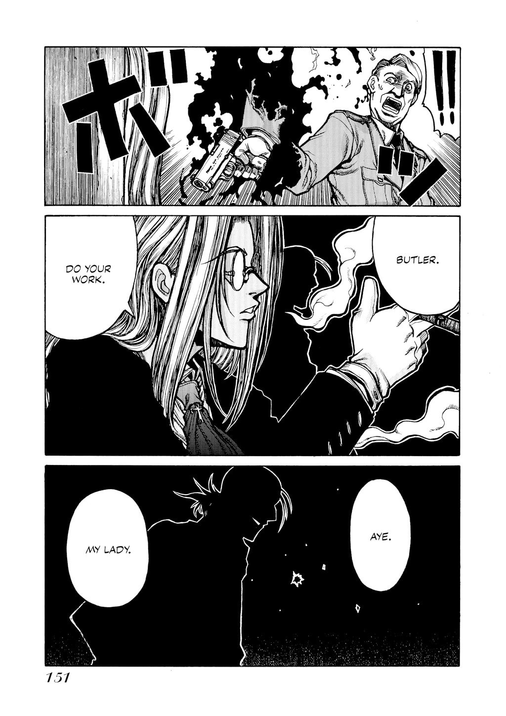 Read HELLSING chapter 35 image 1 on Lezhin