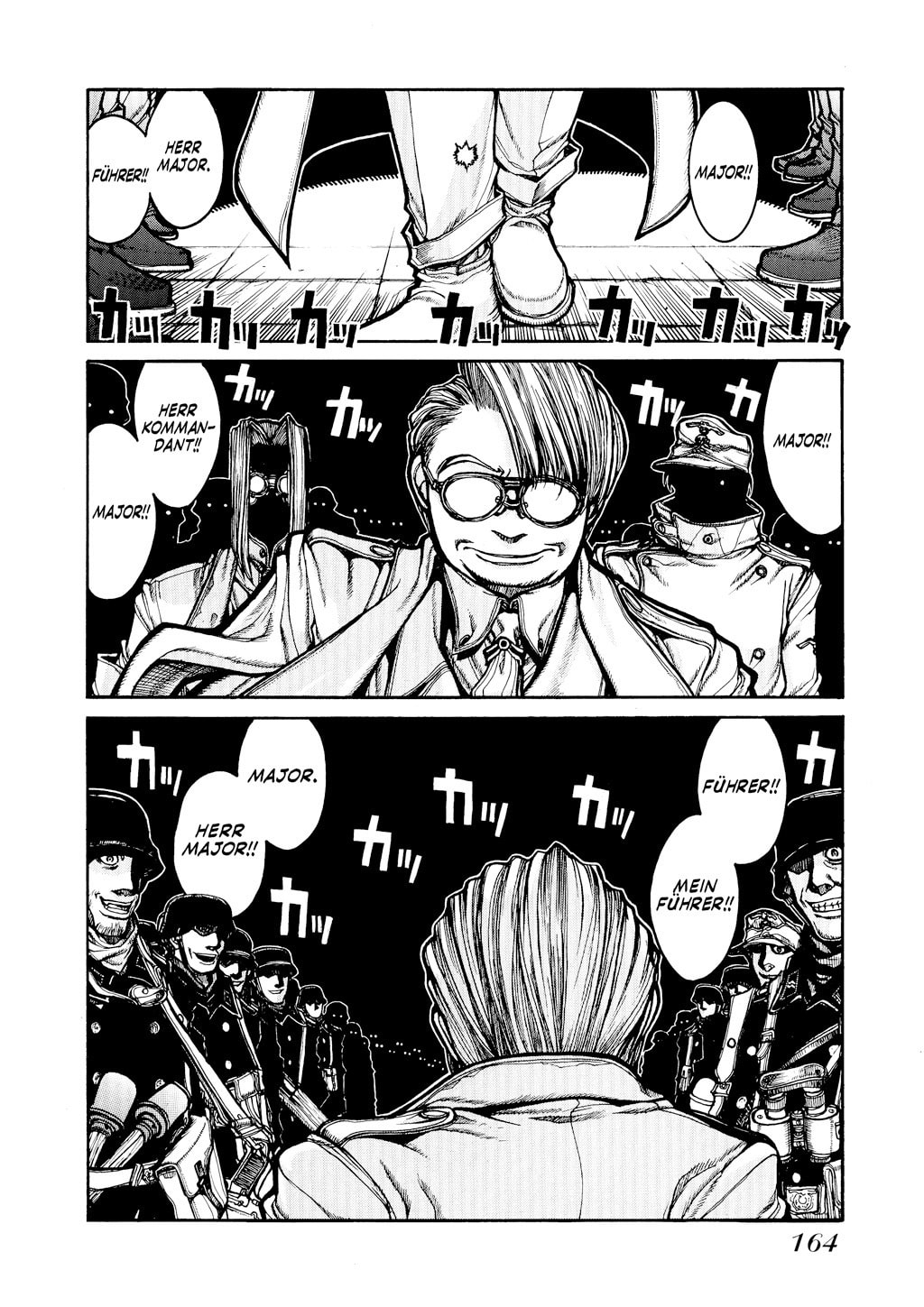 Read HELLSING chapter 35 image 13 on Lezhin