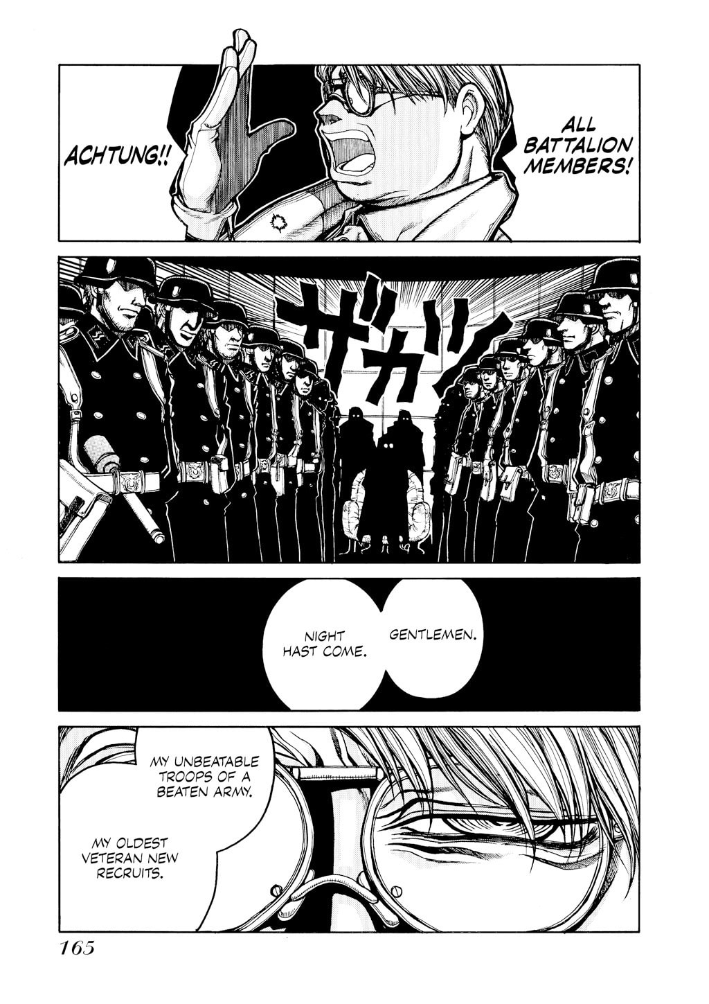 Read HELLSING chapter 35 image 14 on Lezhin