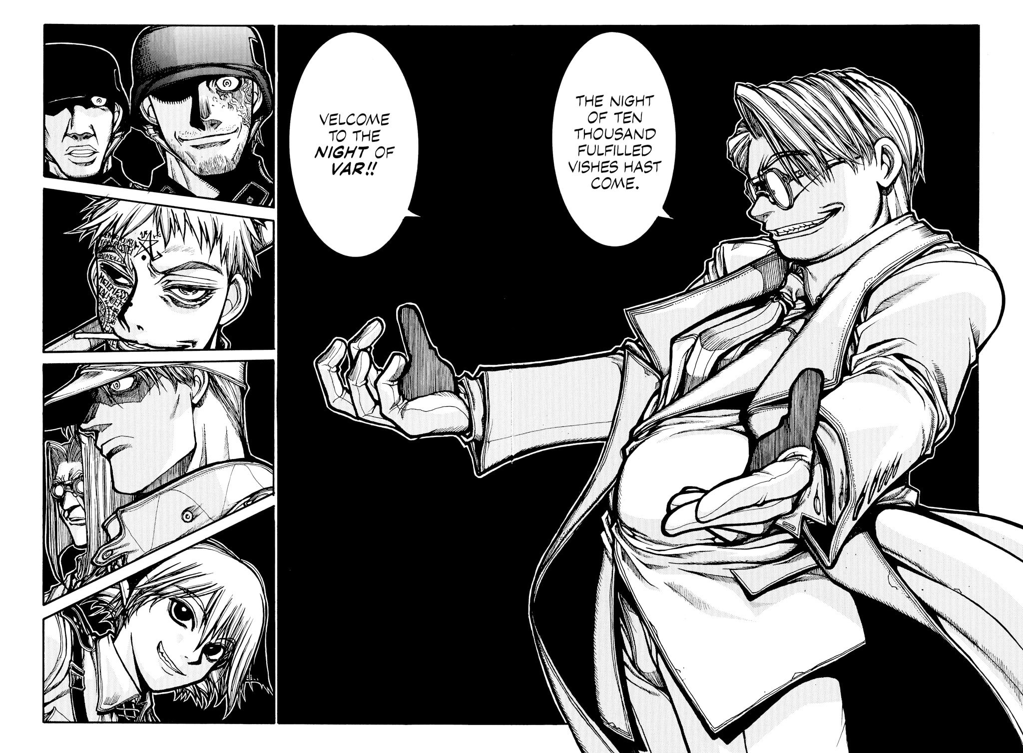 Read HELLSING chapter 35 image 15 on Lezhin