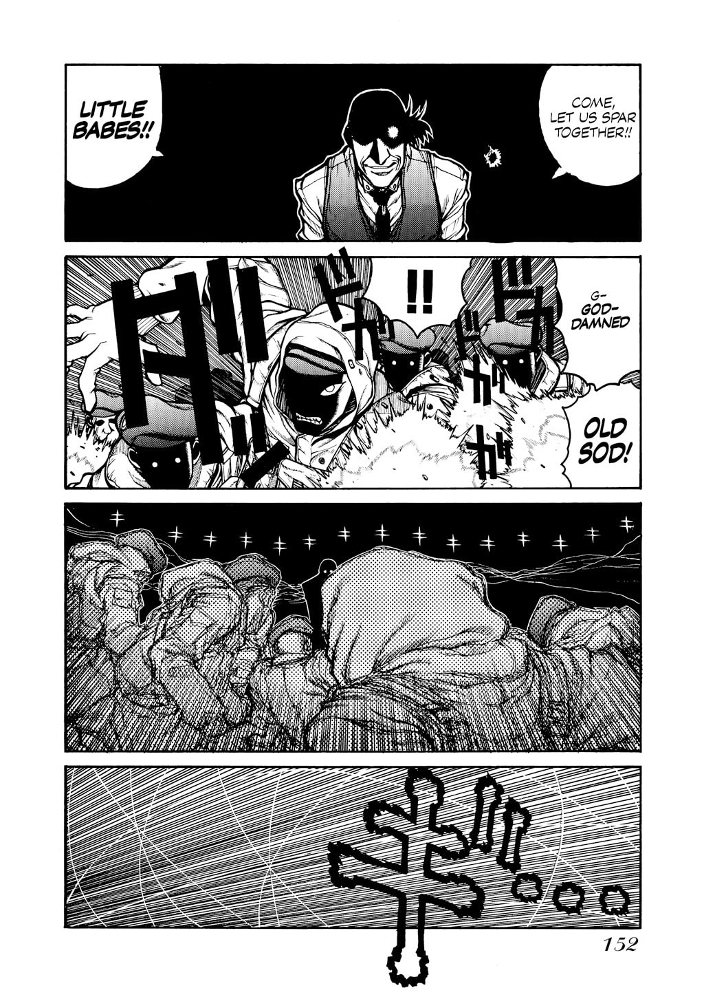 Read HELLSING chapter 35 image 2 on Lezhin