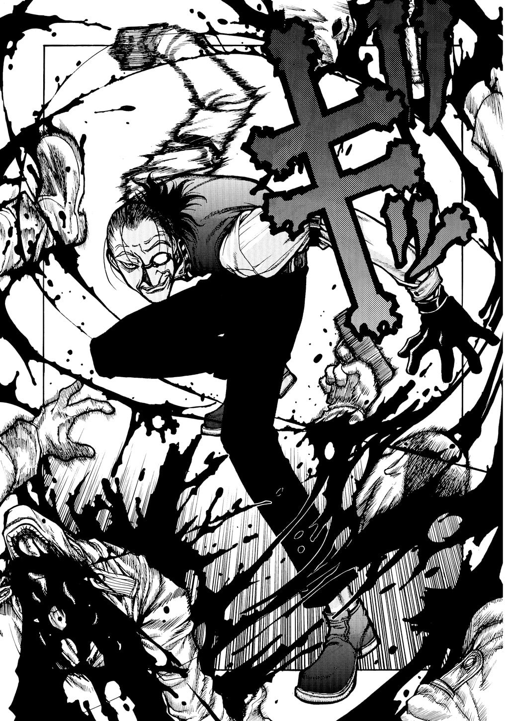 Read HELLSING chapter 35 image 3 on Lezhin