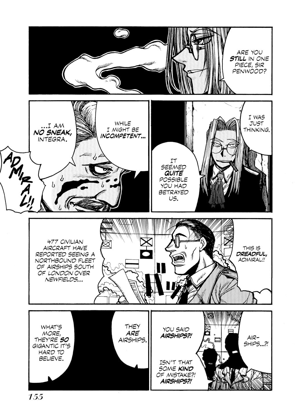 Read HELLSING chapter 35 image 5 on Lezhin