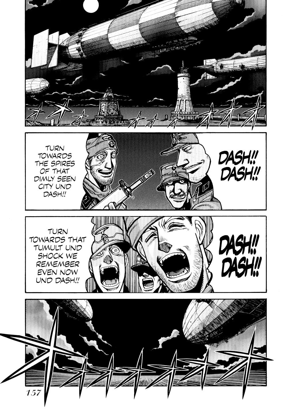 Read HELLSING chapter 35 image 7 on Lezhin